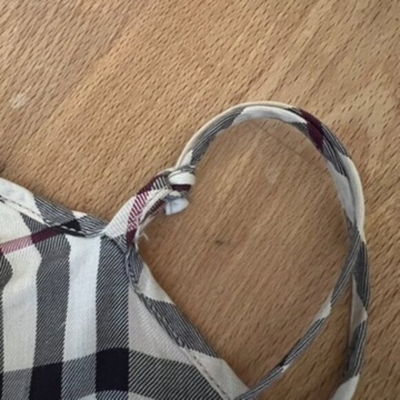 Burberry London Vintage Rare Nova Check Small Sundress (S) - Picture 7 of 9